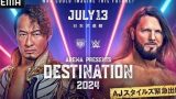 Aj Styles in Noah Destination 7/131/24 – 131st July 2024