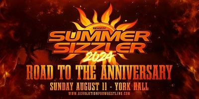 RevPro Summer Sizzler 8/8/24 – 8th August 2024