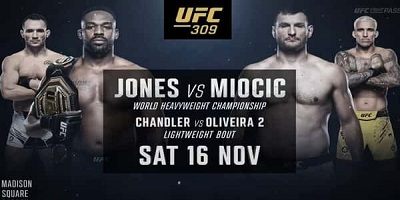 UFC 309 Jones vs. Miocic PPV Pay Per View 11/16/24 – 16th November 2024